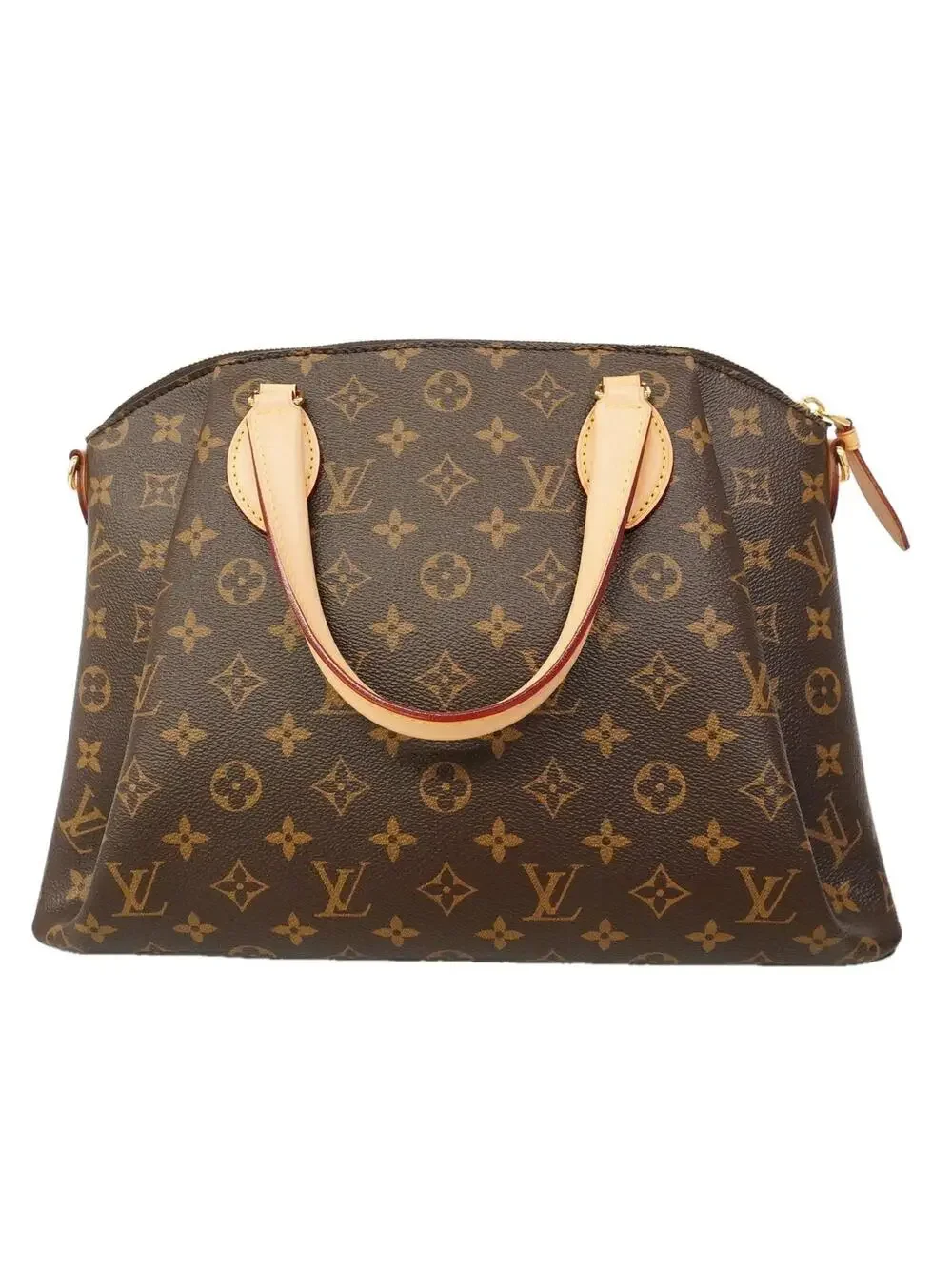 Louis Vuitton Rivoli Handbag Canvas Mm #334189L19B